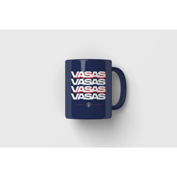 Kék Vasas Bögre - Vasas felirattal - db