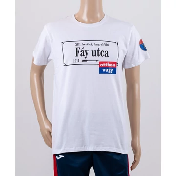 Póló - Fáy utca, otthon vagy - S