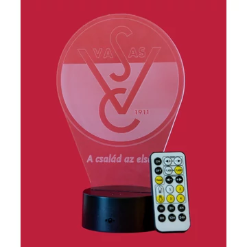 Vasas LED lámpa - db