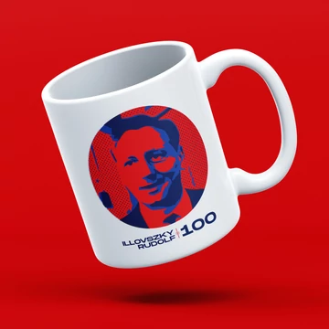 Illovszky 100 bögre - fehér - db