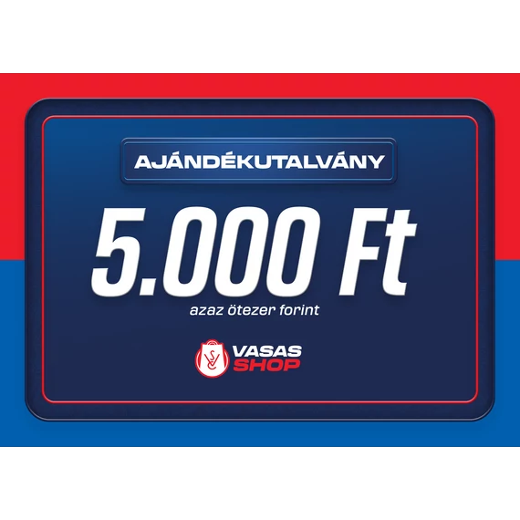 5.000 Ft értékű ajándékkártya
