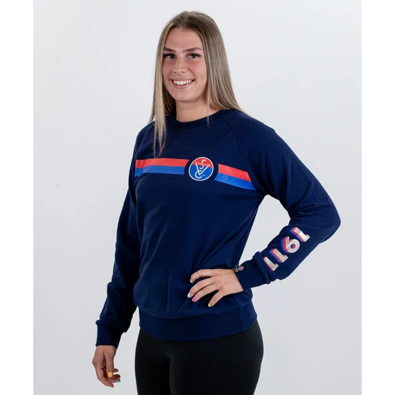 Sweatshirt - sötétkék - XXXL