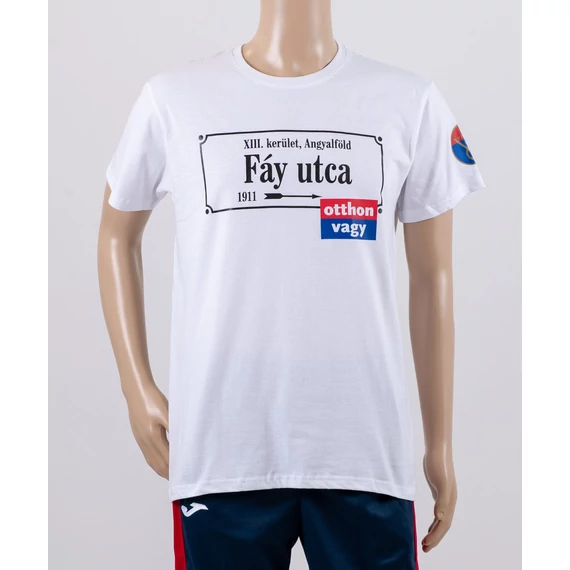 Póló - Fáy utca, otthon vagy - XXXL
