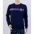 Kép 2/2 - Sweatshirt - sötétkék - XS