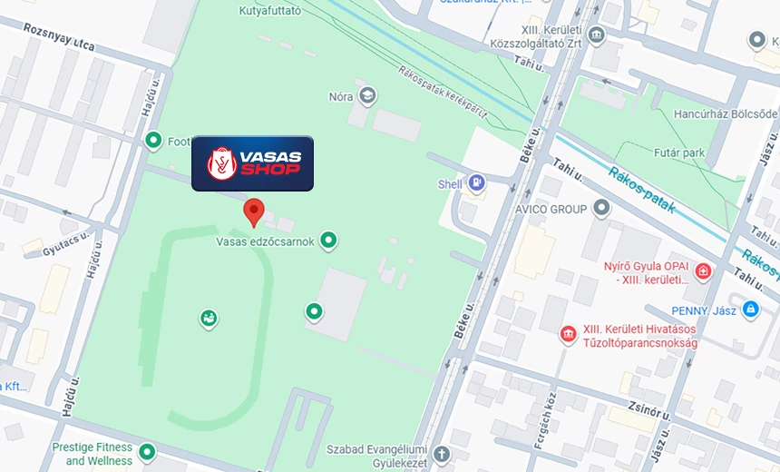 Vasas Shop